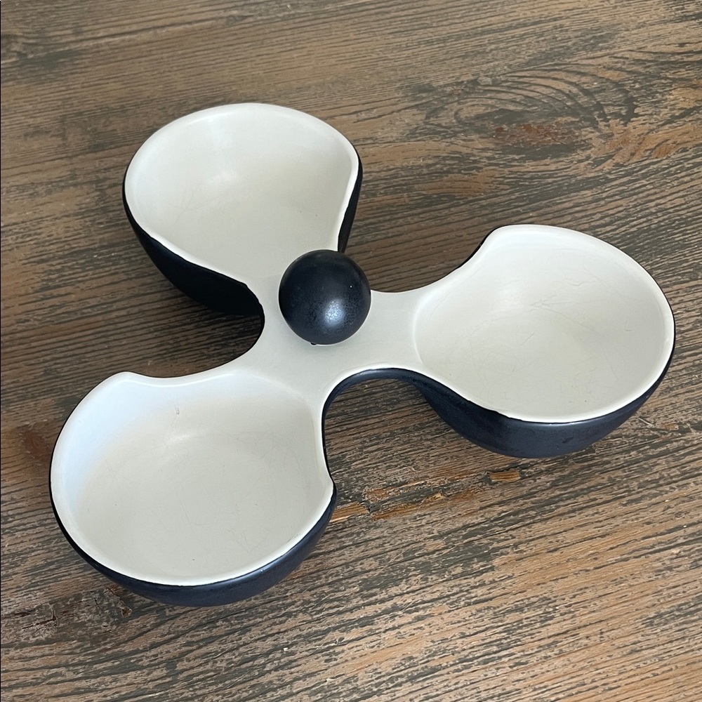 The Main Ingredients Divided Dish